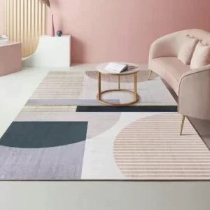 Tapis Scandinave Graphisme Raffiné