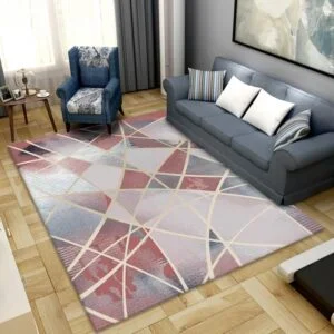 Tapis Scandinave Courbes Voluptueuses