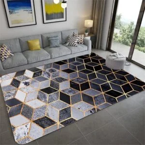 Tapis Scandinave Chaleureuse Élégance