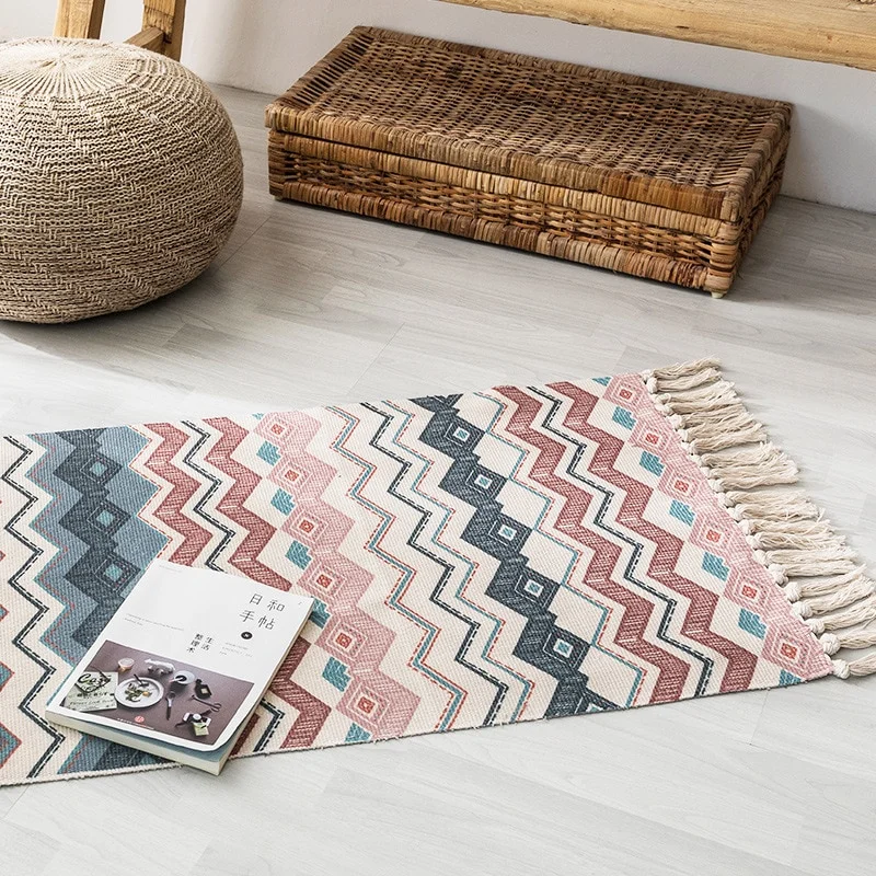 Tapis Scandinave Vagues Nordiques