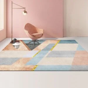Tapis Scandinave Douceur Pastel
