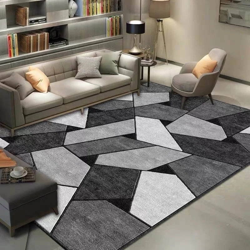 Tapis Scandinave Gris